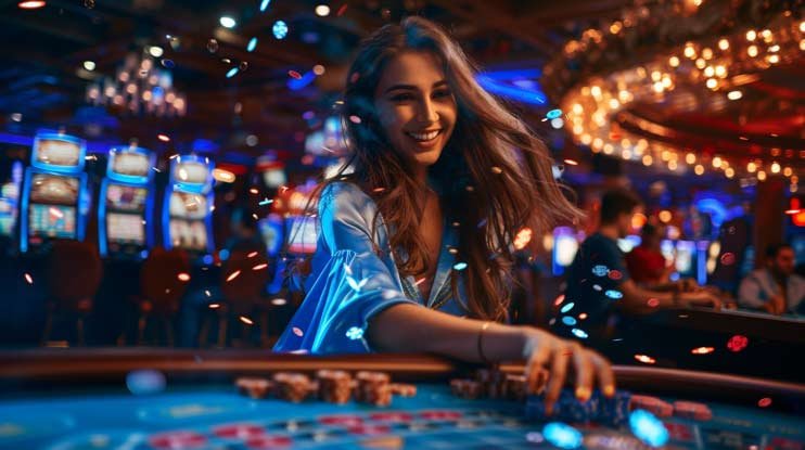 Antarmuka permainan Fortune Tiger di aplikasi radian4d
