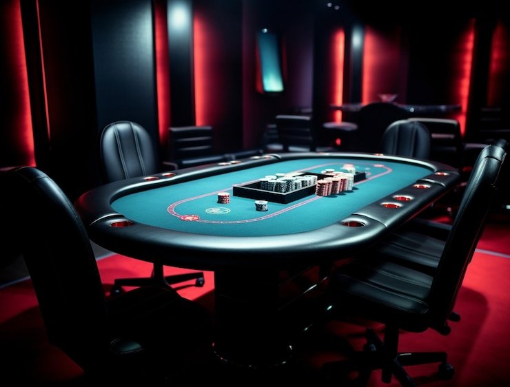 Tampilan meja blackjack live di aplikasi mobile radian4d dengan dealer real-time dan kontrol taruhan yang jelas